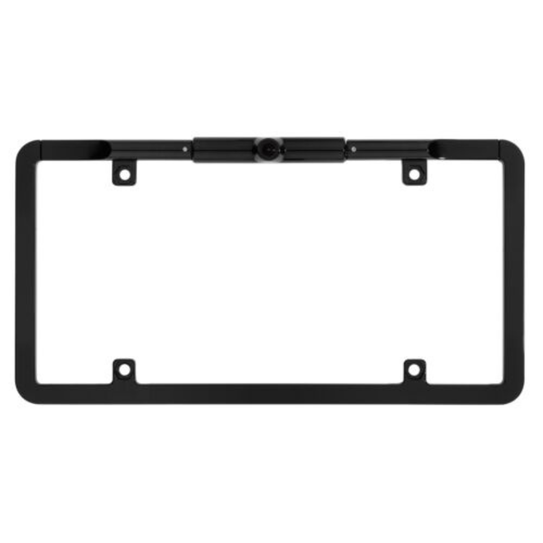 Boyo VTL375HD Ultra Slim License Plate Frame HD Rear-View Back-Up Camera (Black)