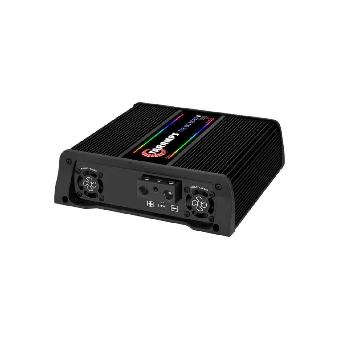Taramps THE BIG BOSS 3 BASS Monoblock 3000W RMS 0.5 to 2 Ohms Amplifier (Black)