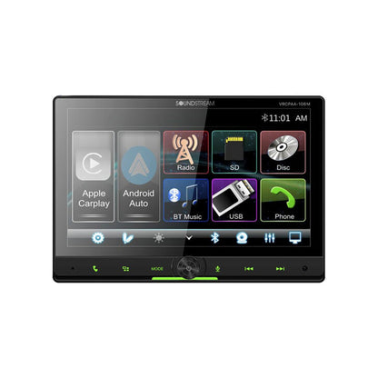Soundstream VRCPAA-106M Digital Multimedia Floating 10.6" Touchscreen Receiver