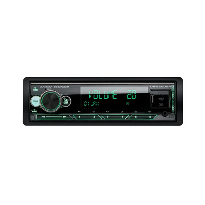 Deaf Bonce DB-520DSP 1-DIN MP3/USB/AUX/AM/FM Bluetooth Car Stereo Receiver