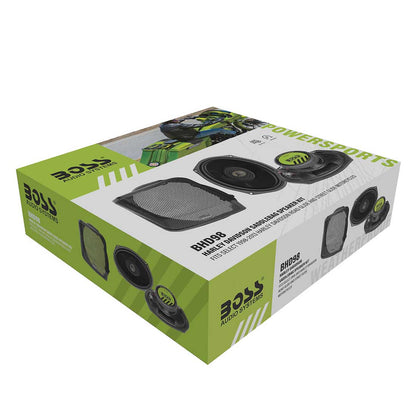 Boss Audio BHD98 6 x 9" Saddlebag Speaker Kit for Select Harley Davidson 1998-13