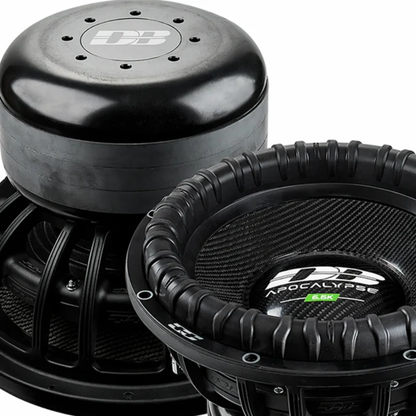 Deaf Bonce DB-5.5K15 D1 15" 11,000W Max Dual 1-Ohm Voice Coil DVC Car Subwoofer