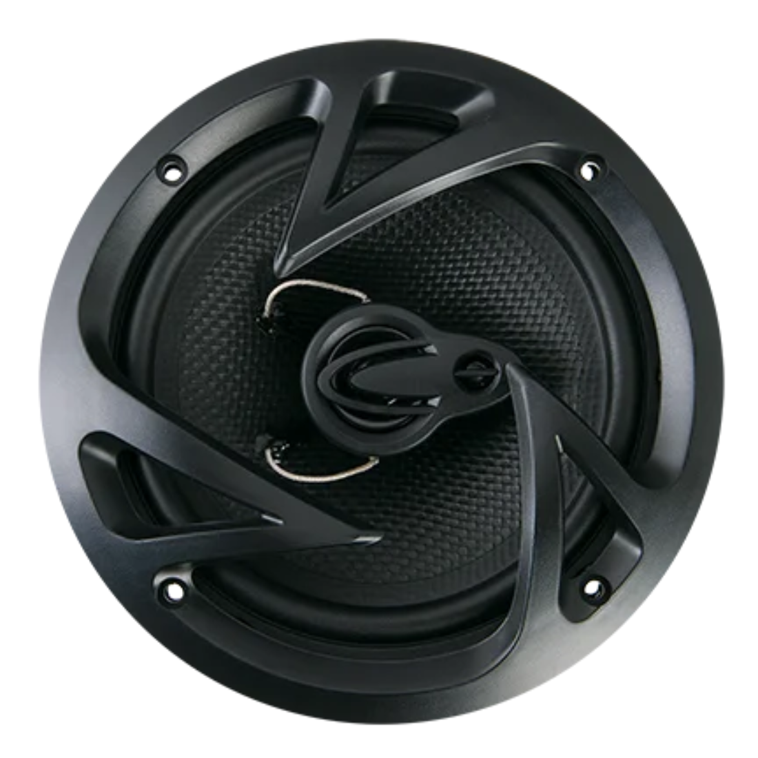 Power Acoustik WMH7-S1 7" Multimedia Receiver & 2x 6.5" Coaxial Speakers Bundle