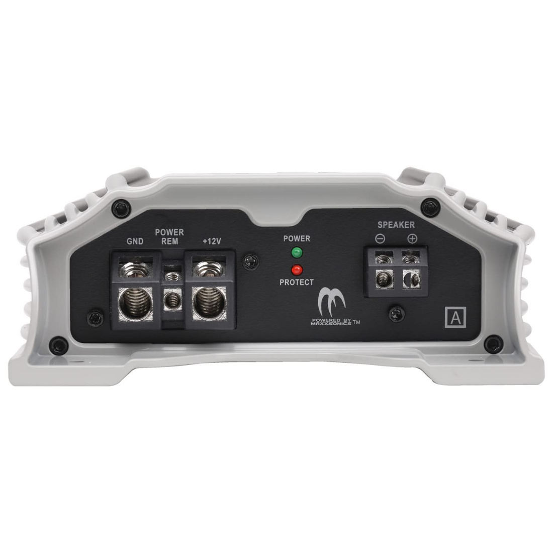 Crunch PZ2-4030.1D 1-CH Monoblock 4000W RMS Class-D 1-Ohm Stable Car Amplifier