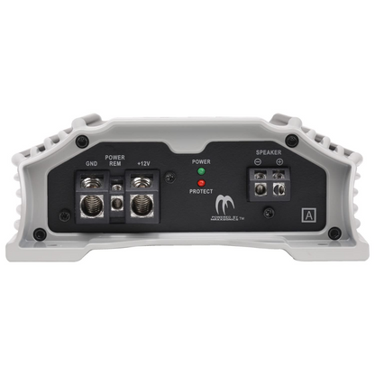 Crunch PZ2-4030.1D 1-CH Monoblock 4000W RMS Class-D 1-Ohm Stable Car Amplifier