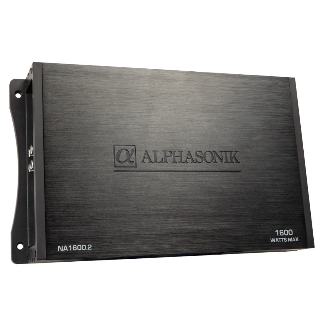 Alphasonik NA1600.2 Neuron Series 2-Channel 1600W Max Class-A/B Car Amplifier