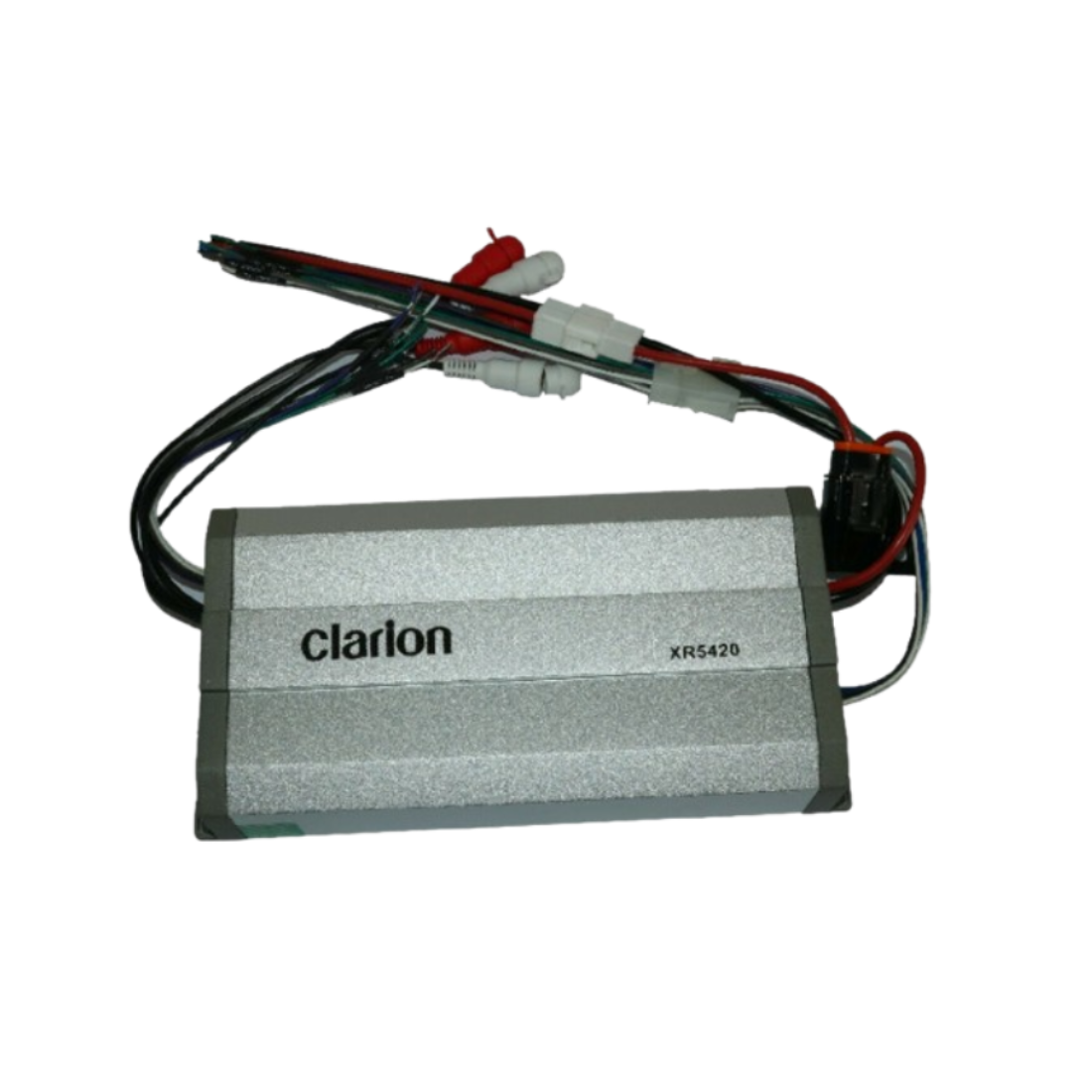 Clarion XR5420 4-Channel 400W Max 2-Ohm Stable Class-D Car Audio Amplifier