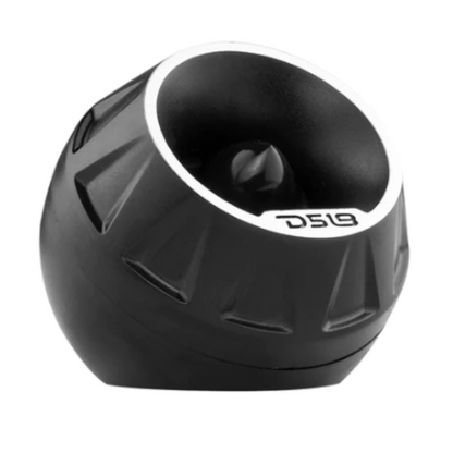 DS18 PRO-TSQ3IN1 3" Surface/Flush/Angle High Compression Neodymium Super Bullet Tweeter 200 Watts 1" Aluminum 4-Ohm Vc