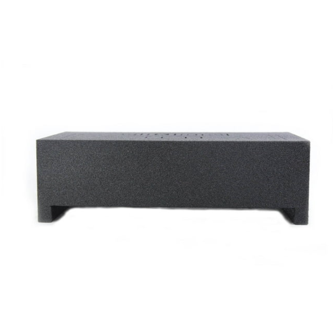 Q Power QBSHALLOW12DF 12" Single Downfire Shallow Mount Subwoofer Box Enclosure
