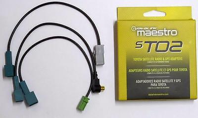 iDataLink ACC-SAT-T02 Toyota Satellite Radio and GPS Shark Fin Antenna Adapter