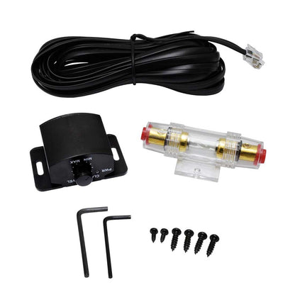 Earthquake Sound PHS5000.1 Monoblock 5500W RMS Class-D 1-Ohm Stable Amplifier