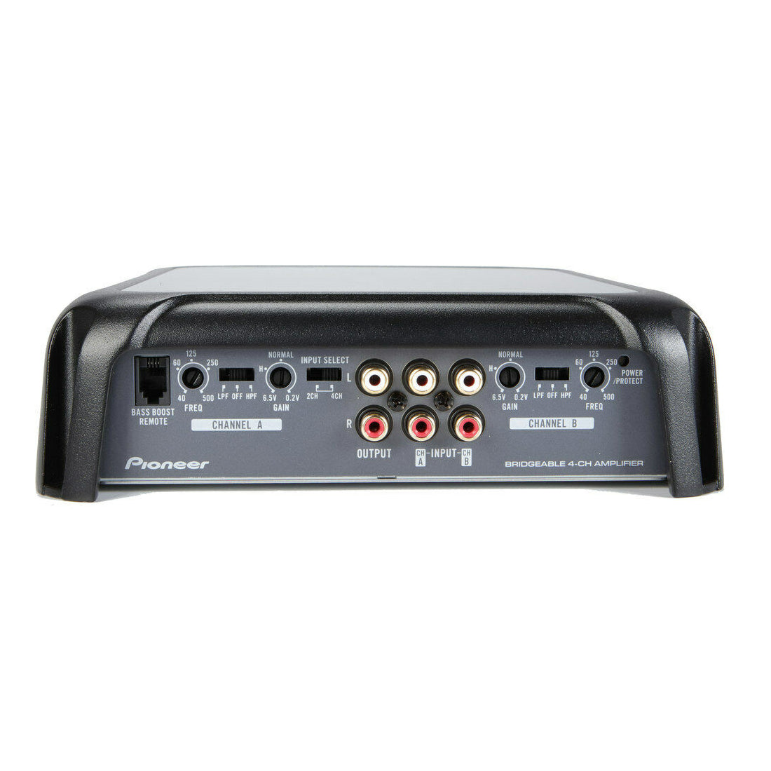 Pioneer GM-DX874 1200W Max 4-Channel Class-D Stereo Car Audio Amplifier