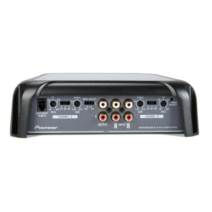 Pioneer GM-DX874 1200W Max 4-Channel Class-D Stereo Car Audio Amplifier