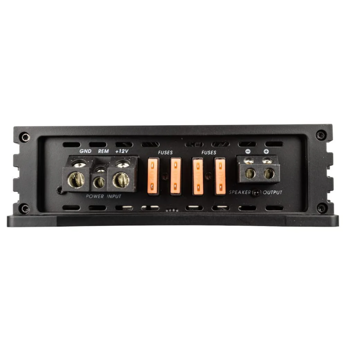 Alphasonik NA6000D Monoblock 6000W Max Class-D Amplifier w/ Remote Bass Knob