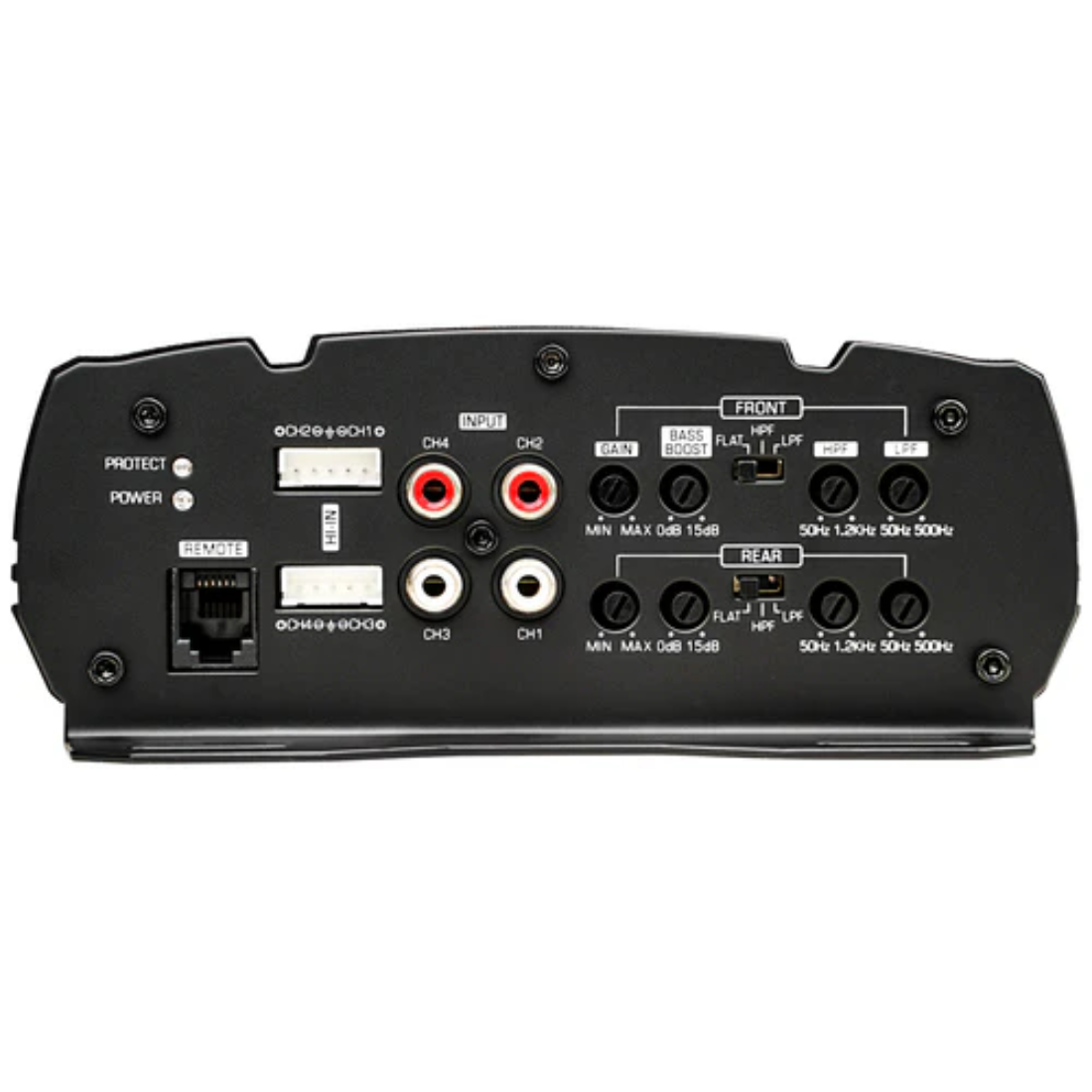 Audiopipe APMQ-4095 4-Channel 1300W Peak Class-AB Mini Design Car Amplifier