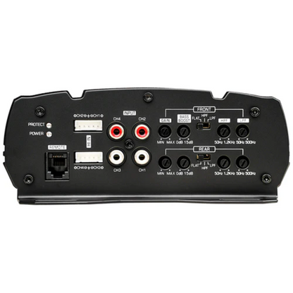 Audiopipe APMQ-4095 4-Channel 1300W Peak Class-AB Mini Design Car Amplifier