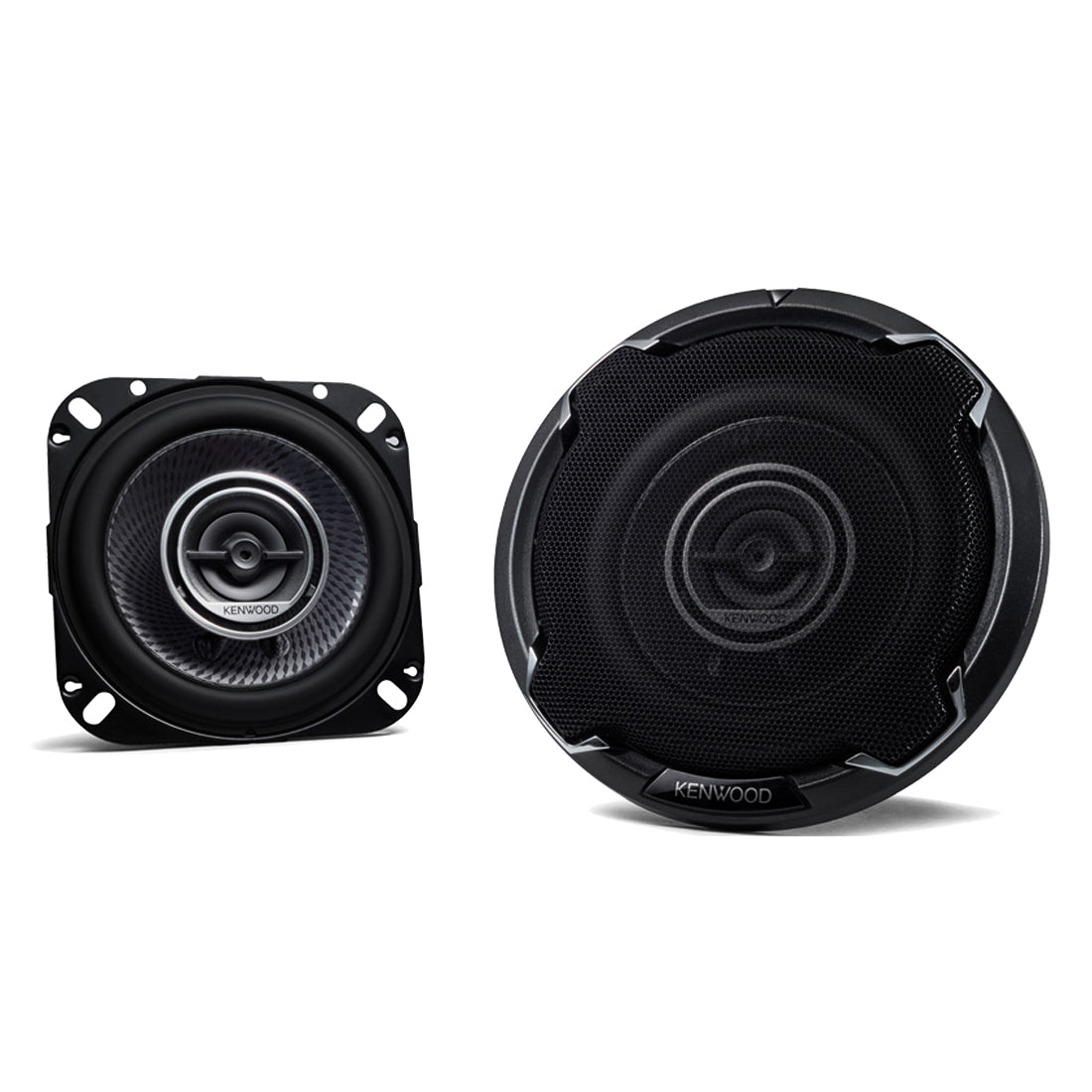 Kenwood KFC-1096PS 220 W Max 4" 2-Way 4 Ohm Stereo Car Audio Speaker