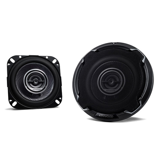 Kenwood KFC-1096PS 220 W Max 4" 2-Way 4 Ohm Stereo Car Audio Speaker