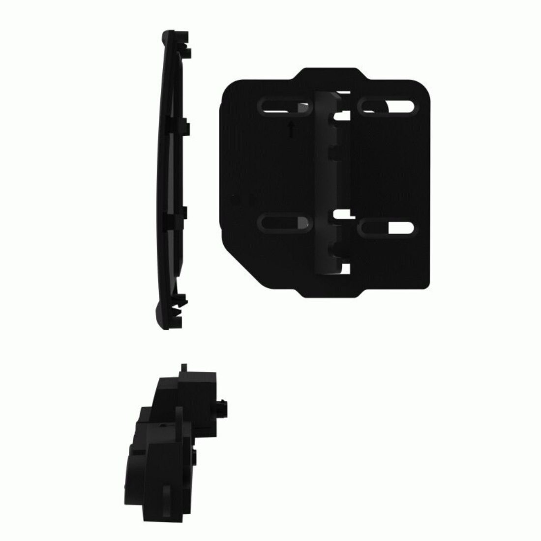 Metra 99-7390B 1-2 DIN Radio Installation Kit for Kia Sportage (w/ NAV) 2017-18