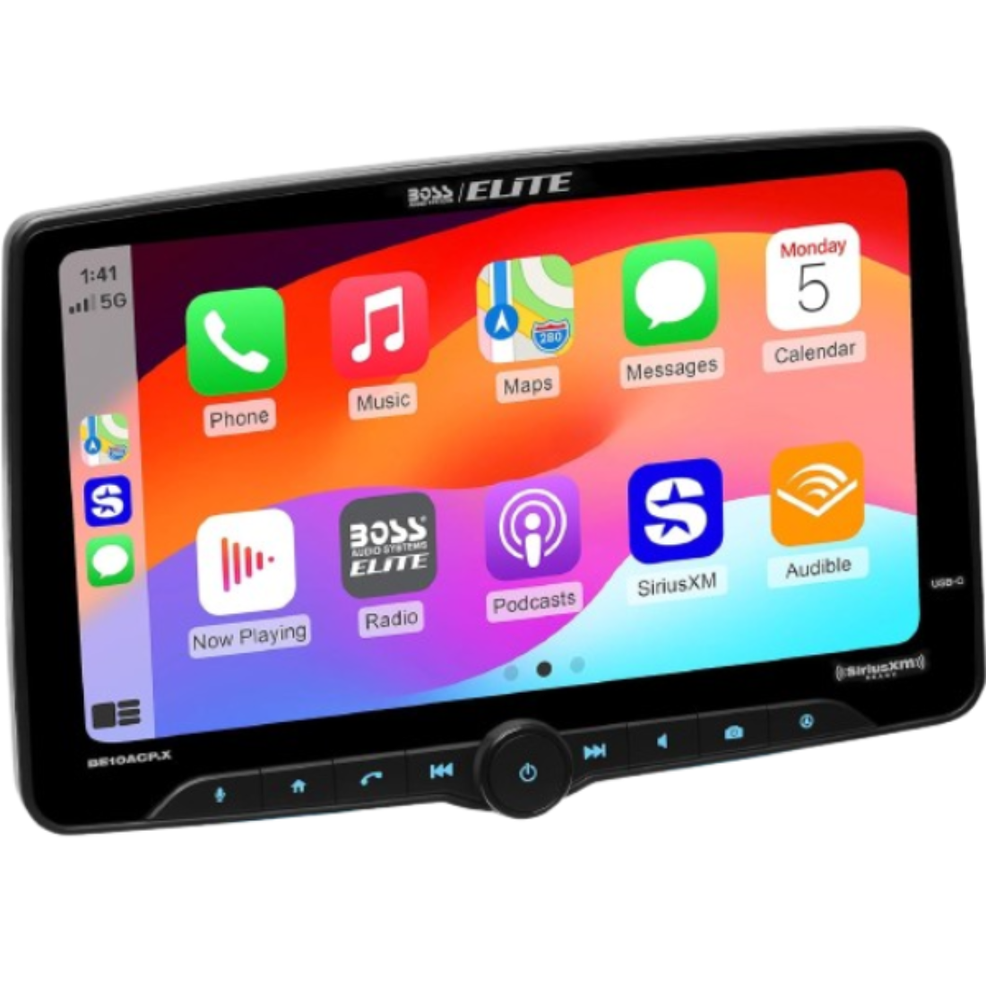 Boss Audio BE10ACP.XC 10.1" Floating Digital Multimedia Receiver w/ Back-Up Cam