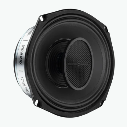 DS18 PRO-HY69.4MSL 6" x 9" 350W Max 4-Ohms IP65 Slim Hybrid Loudspeaker (Single)