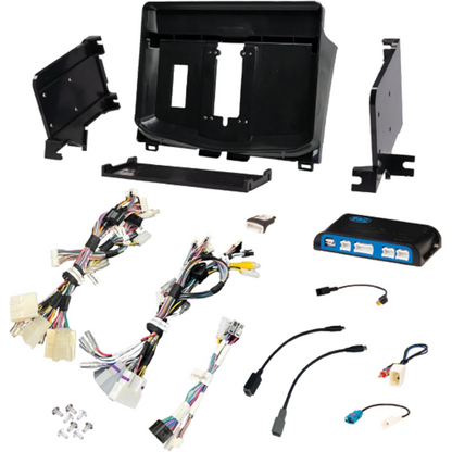 PAC SR-TUN14HX IX210 UN1810 HEIGH10 Installation Kit for Toyota Tundra 2014-2021