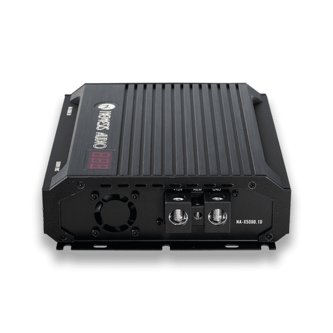 Nemesis Audio NA-X5000.1D 1-CH Monoblock 5000W RMS Class-D Car Amplifier