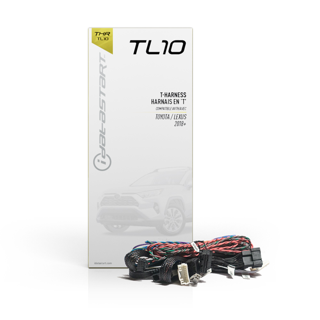 iDataStart ADS-THR-TL10 Remote Start T-Harness for Select Toyota/Lexus 2018-Up