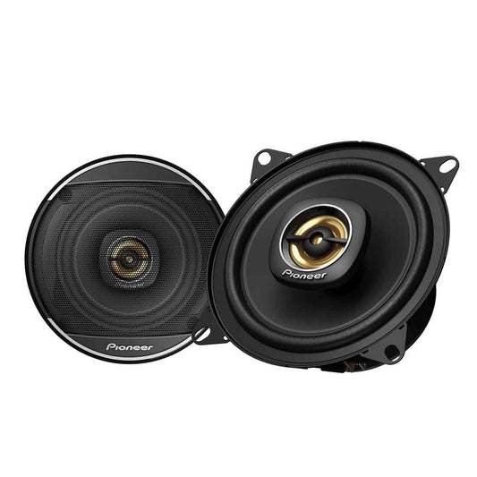 Pioneer TS-A1081F 4" 2-Way 230W Max Power 4-Ohms Car Audio Coaxial Speakers