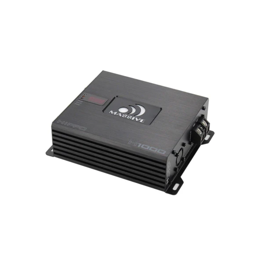 Massive Audio H1000 1-CH Monoblock 1050 Watts RMS @ 1 Ohm Class-D Car Amplifier