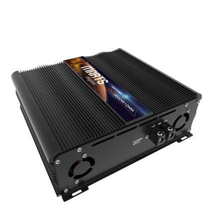 Marts Digital MXD-2000-1 Monoblock 2000W RMS 1-Ohm Full-Range Class-D Amplifier