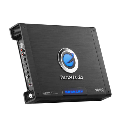 Planet Audio AC1600.4 4-Channel 1600W Full-Range Class-A/B Car Amplifier