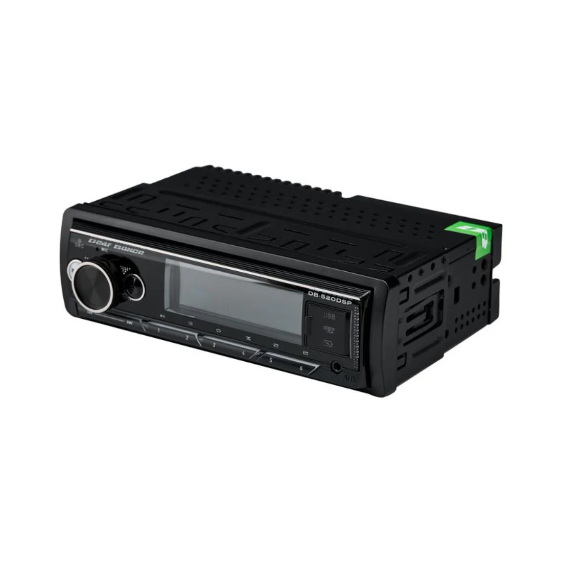 Deaf Bonce DB-520DSP 1-DIN MP3/USB/AUX/AM/FM Bluetooth Car Stereo Receiver