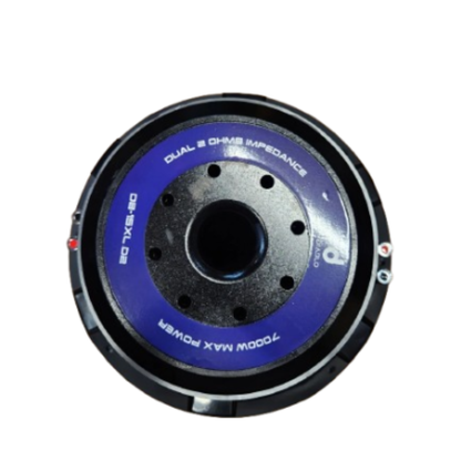 Diablo DB-15XL D2 15" 7000W Peak Dual 2-Ohm Voice Coil DVC Car Audio Subwoofer
