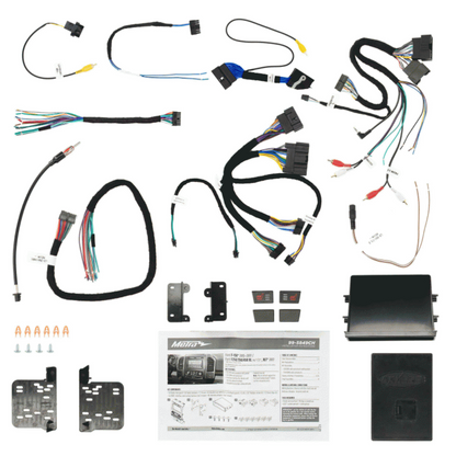 Metra 99-5849CH Dash Kit for Ford F-150 2015-17 (w/ Single-Zone Climate Control)