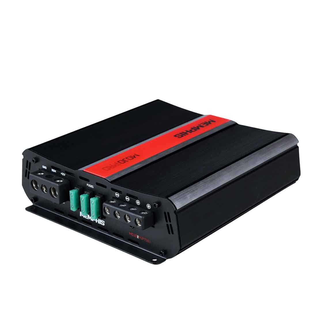 Memphis Audio MJP750.1 1-CH Monoblock 750W RMS x 1 @ 1-Ohm Subwoofer Amplifier