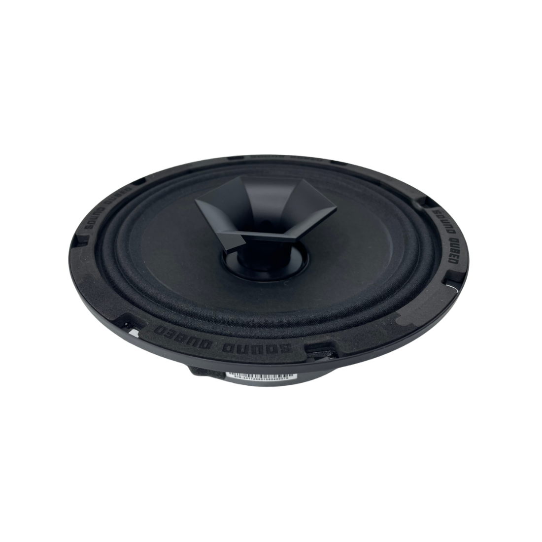 SoundQubed BGS-CX84SL 8" 400W Max 4-Ohm Car Coaxial Slim Loudspeaker (Single)