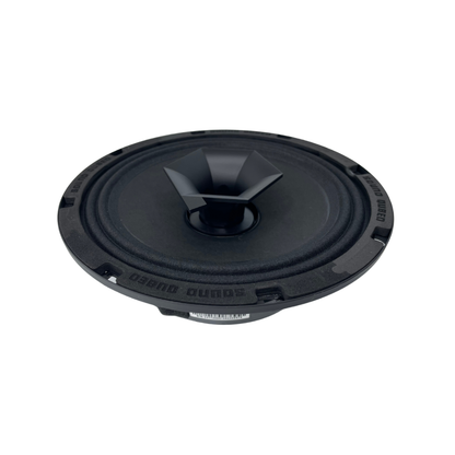 SoundQubed BGS-CX84SL 8" 400W Max 4-Ohm Car Coaxial Slim Loudspeaker (Single)