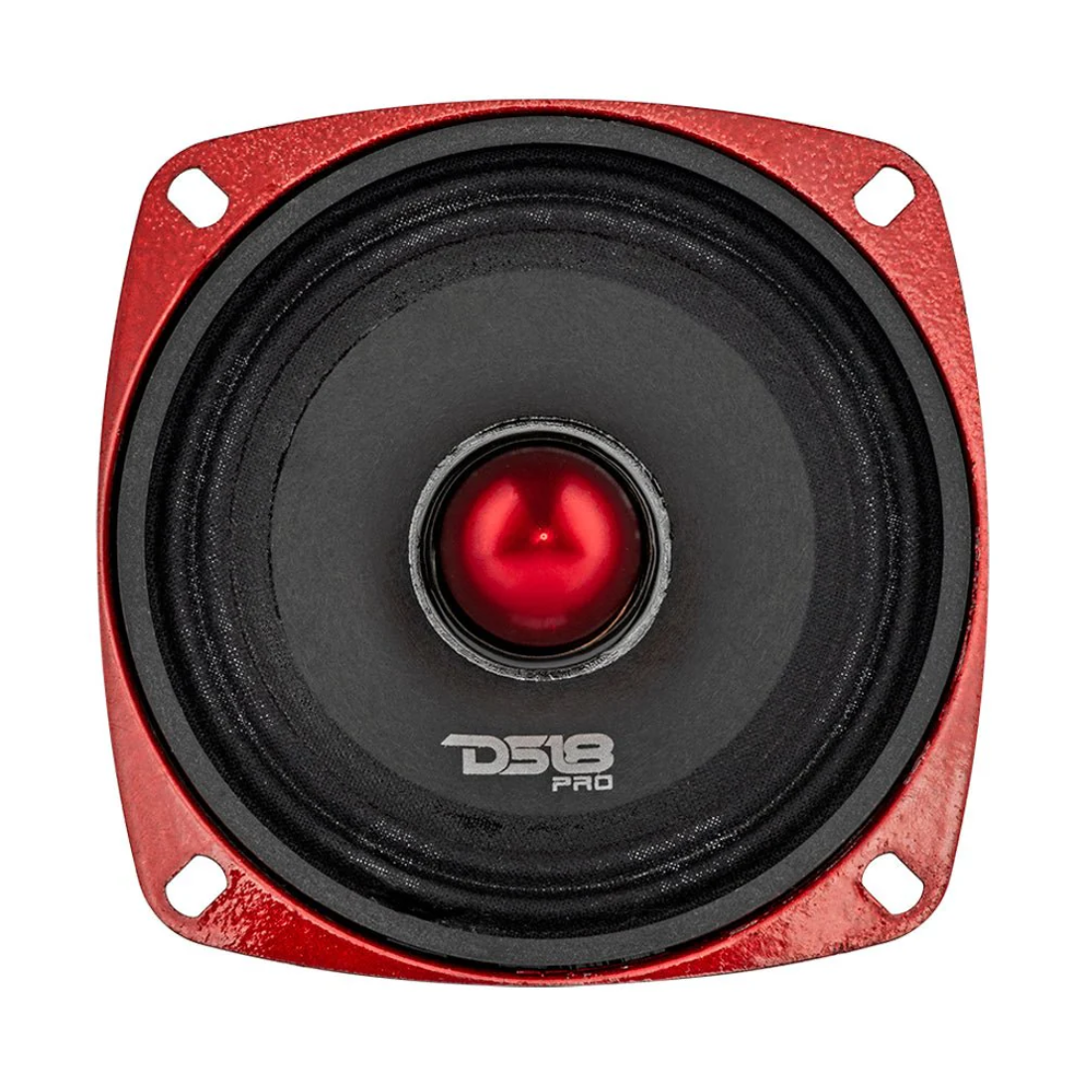 DS18 PRO-X4.4BMSL 4" 200W Max 4-Ohm Shallow Midrange Bullet Loudspeaker (Single)