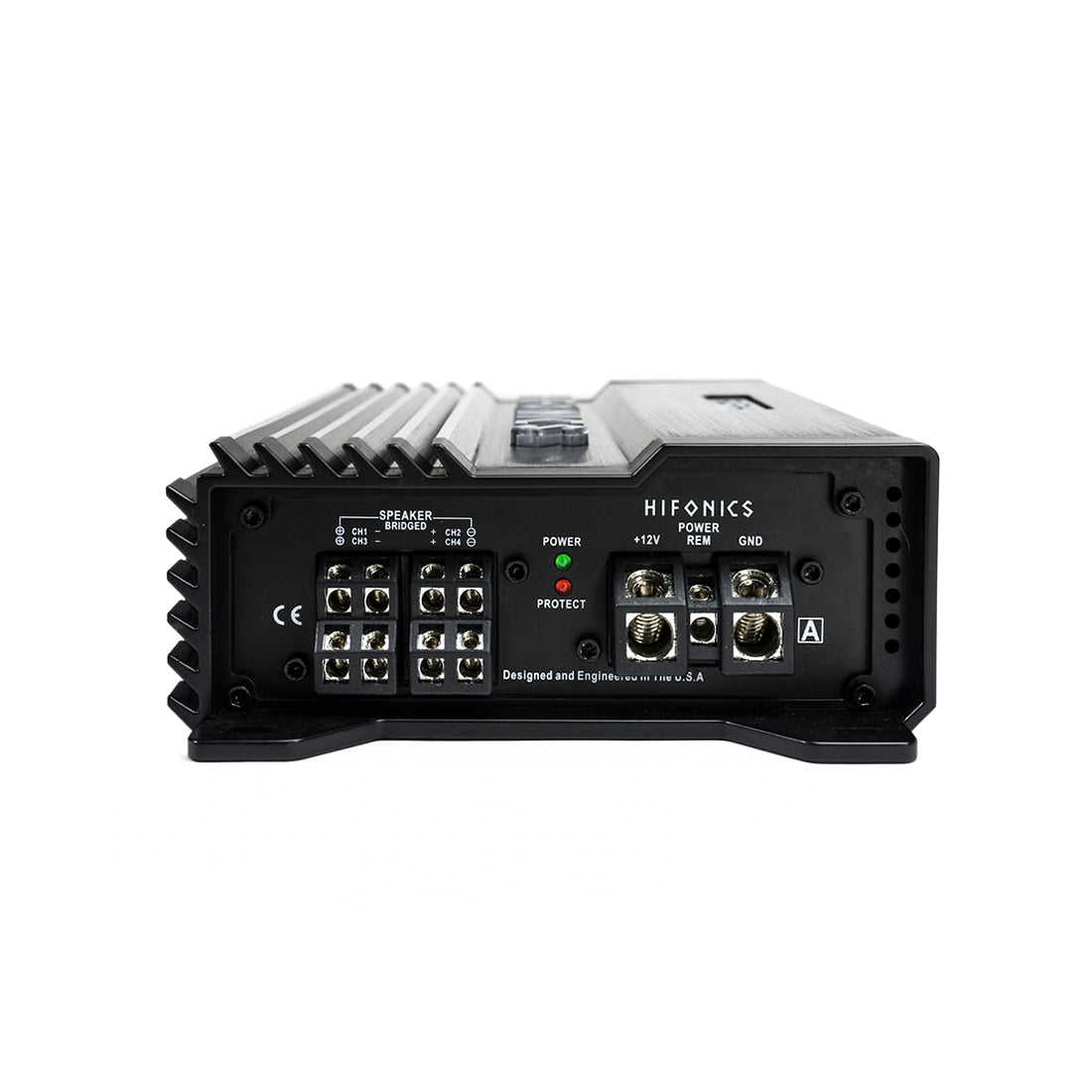 Hifonics A800.4D 800 W Max 4-Channel Class-D Full Range Car Audio Amplifier