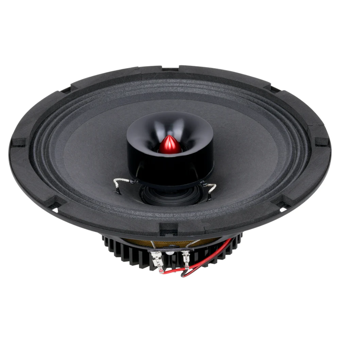 Audiopipe APMB-CX800 8" 300W Peak 4-Ohm Neodymium Coaxial Loudspeakers (Pair)