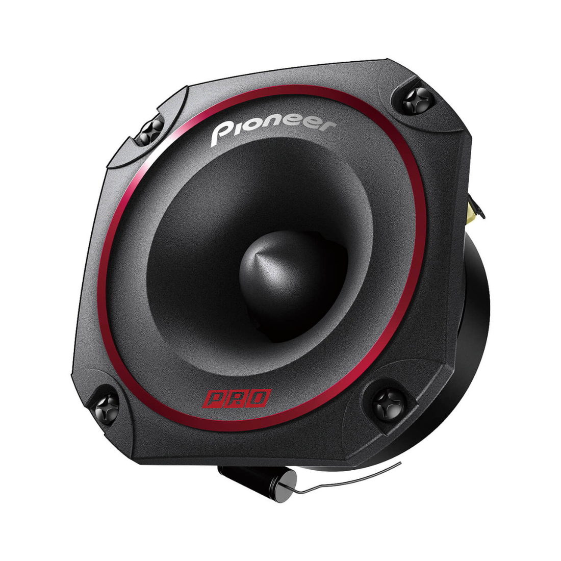 Pioneer TS-B351PRO 3.5" 300W Max 4-Ohms Car Audio Aluminum Bullet Tweeter (Pair)