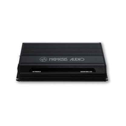 Nemesis Audio NA-FR6KDV2 6110W RMS 1-Ohm Stable Class-D Full-Range Amplifier