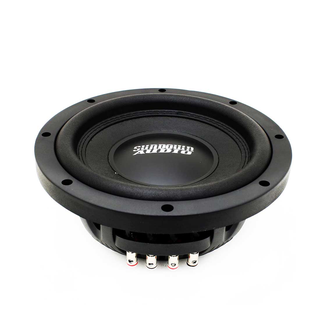 Sundown Audio SML-10-D4 10" 500W RMS Dual 4-Ohm DVC Shallow Mount Car Subwoofer