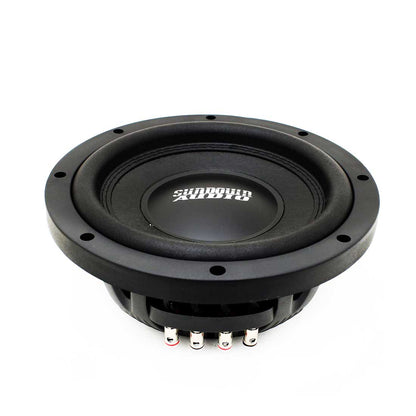 Sundown Audio SML-10-D4 10" 500W RMS Dual 4-Ohm DVC Shallow Mount Car Subwoofer