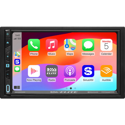 Boss Audio BE7ACP.WX 2-DIN 7" Touchscreen Digital Mechless Multimedia Receiver