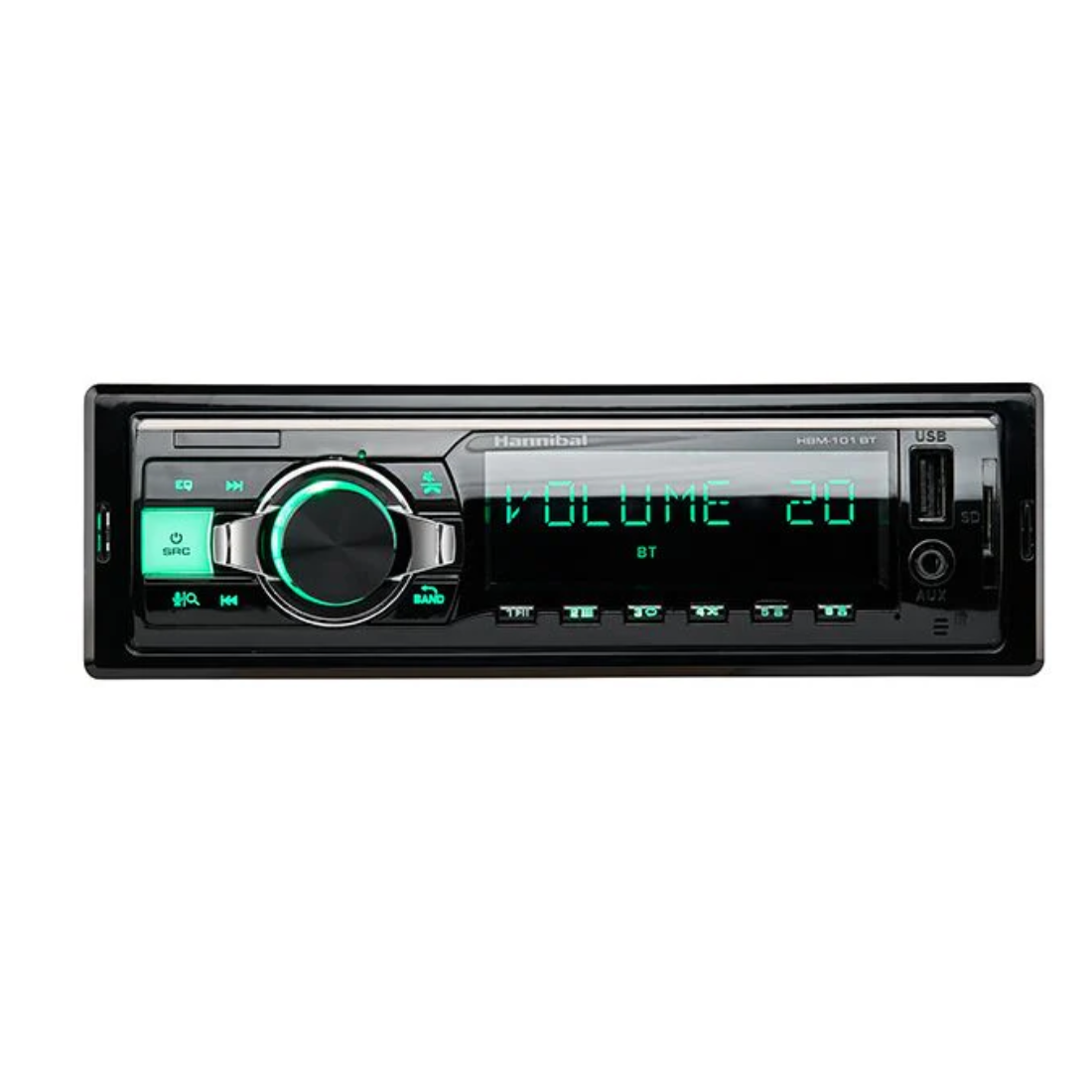 Deaf Bonce Hannibal HBM-101 BT 1-DIN MP3 Bluetooth Head Unit Car Stereo Receiver