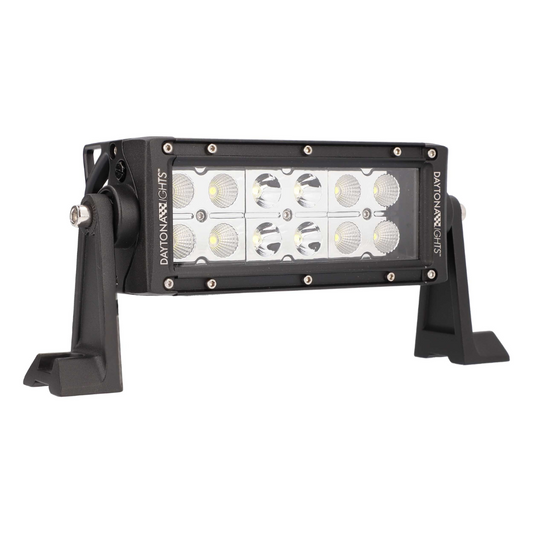 Metra DL-DR8 Daytona Lights 8" 36W Dual Row Combo Spot/Flood Beam LED Lightbar