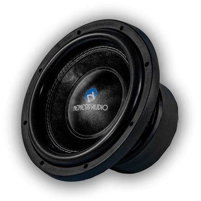 Nemesis Audio NA-10D2 10" 500W RMS Dual 4-Ohm Voice Coil DVC Car Subwoofer