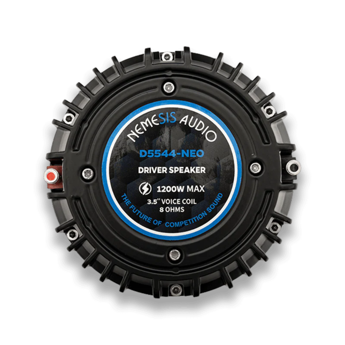 Nemesis Audio D5544-NEO 2" 1200W Peak 8-Ohm 3.5" VC Neodymium Compression Driver